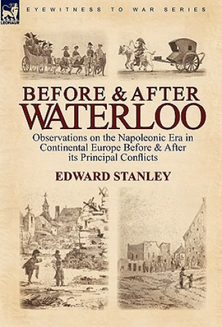 Βιβλίο Before and After Waterloo Edward Stanley