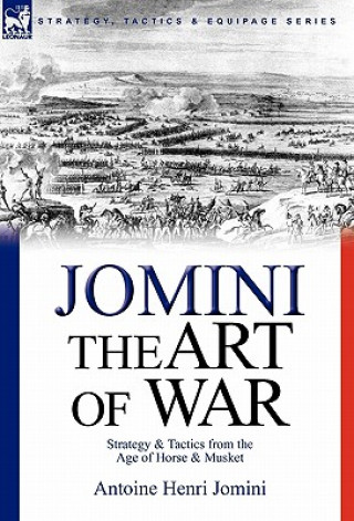Kniha Art of War Antoine Henri Jomini