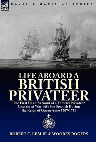 Carte Life Aboard a British Privateer Woodes Rogers