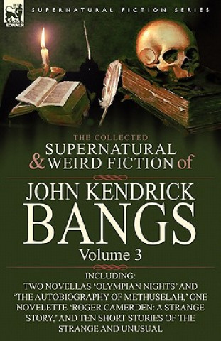 Kniha Collected Supernatural and Weird Fiction of John Kendrick Bangs John Kendrick Bangs