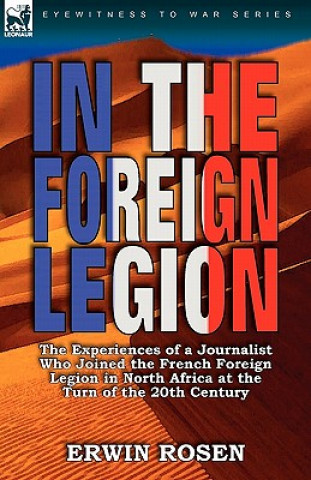 Carte In the Foreign Legion Erwin Rosen