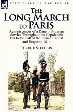 Livre Long March to Paris Henrik Steffens