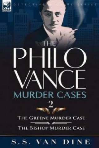 Könyv Philo Vance Murder Cases S S Van Dine