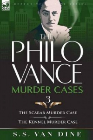 Kniha Philo Vance Murder Cases S S Van Dine