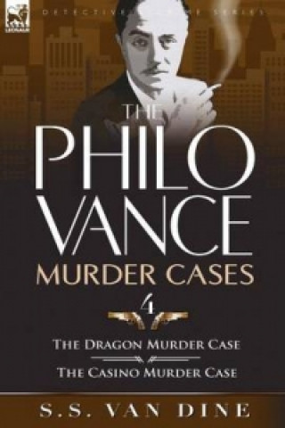 Könyv Philo Vance Murder Cases S S Van Dine