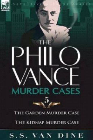 Livre Philo Vance Murder Cases S S Van Dine