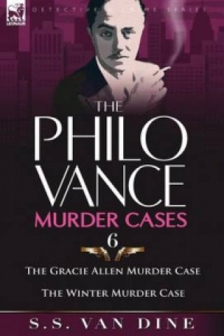 Kniha Philo Vance Murder Cases S S Van Dine