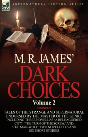 Książka M. R. James' Dark Choices James