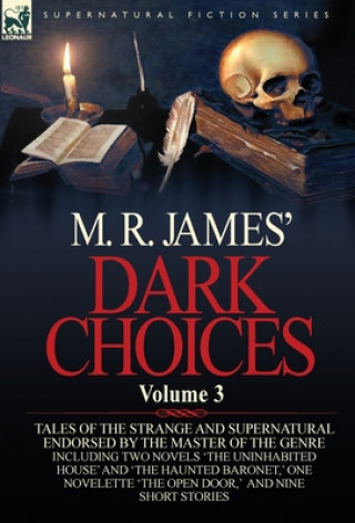 Книга M. R. James' Dark Choices James