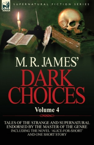 Książka M. R. James' Dark Choices James