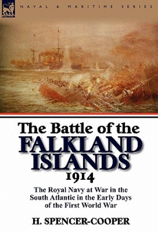 Kniha Battle of the Falkland Islands 1914 H Spencer-Cooper