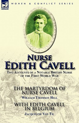 Book Nurse Edith Cavell Jacqueline Van Til