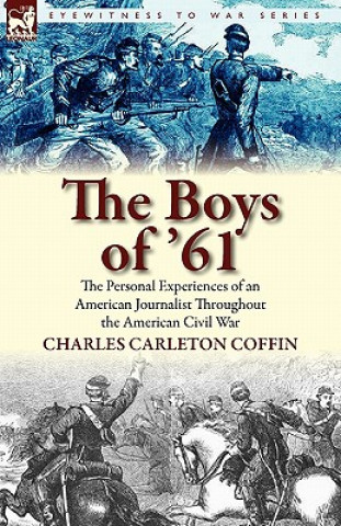 Book Boys of '61 Charles Carleton Coffin