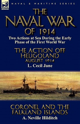 Carte Naval War of 1914 A Neville Hilditch