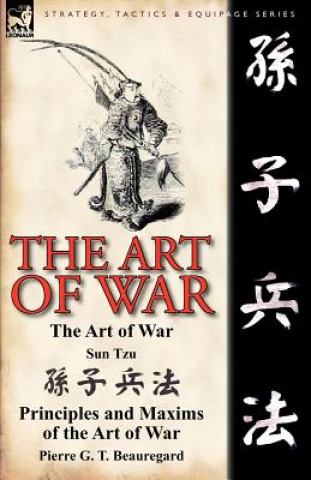 Carte Art of War Pierre G T Beauregard