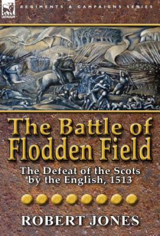 Carte Battle of Flodden Field Robert Jones