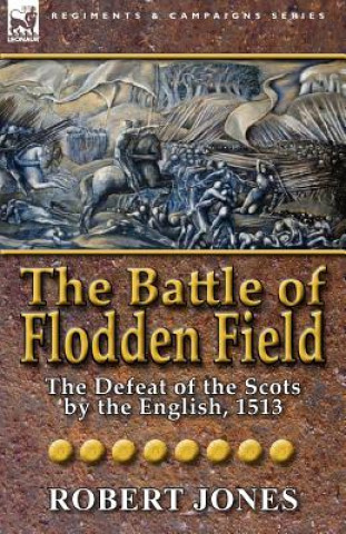 Carte Battle of Flodden Field Robert Jones