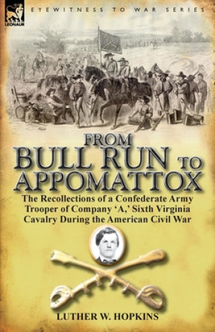 Könyv From Bull Run to Appomattox Luther W Hopkins