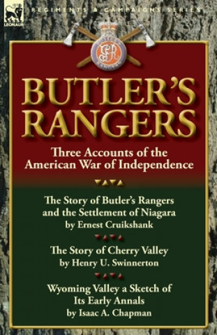 Buch Butler's Rangers Isaac A Chapman