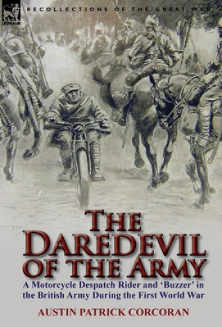 Livre Daredevil of the Army Austin Patrick Corcoran