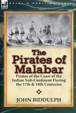 Kniha Pirates of Malabar John Biddulph