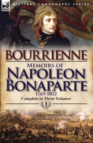 Book Memoirs of Napoleon Bonaparte Louis Antonine Fauve De Bourrienne