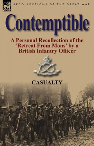 Kniha Contemptible Casualty