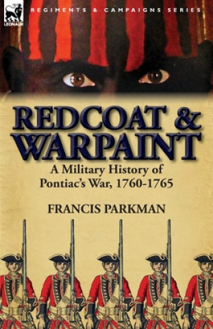 Книга Redcoat & Warpaint Parkman