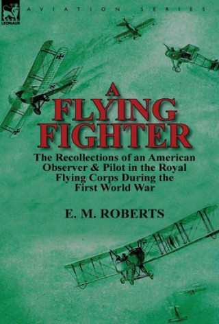 Buch Flying Fighter E M Roberts