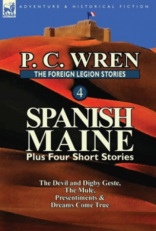 Kniha Foreign Legion Stories 4 P C Wren