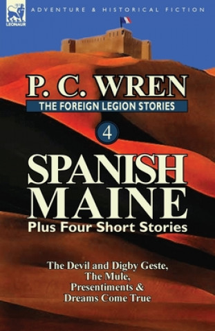 Книга Foreign Legion Stories 4 P C Wren