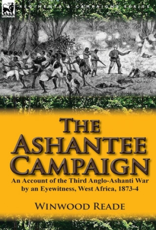 Carte Ashantee Campaign Winwood Reade