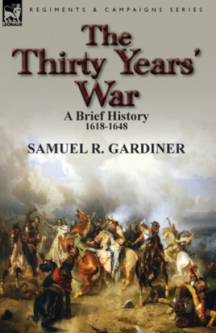 Carte Thirty Years' War Samuel R Gardiner
