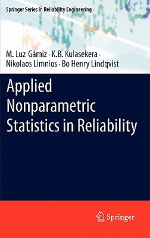 Boek Applied Nonparametric Statistics in Reliability M. Luz Gámiz