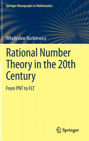 Libro Rational Number Theory in the 20th Century Wladyslaw Narkiewicz