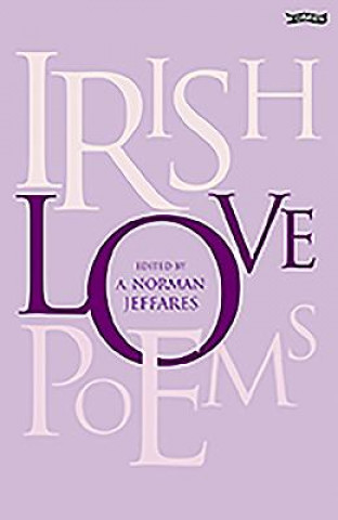 Książka Irish Love Poems A. Norman Jeffares