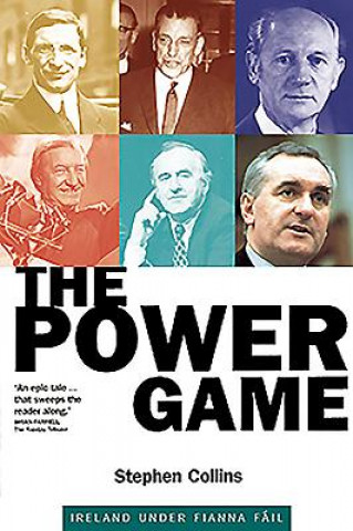 Книга Power Game Stephen Collins