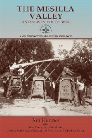 Libro Mesilla Valley Jon Hunner
