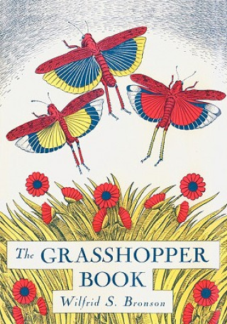 Knjiga Grasshopper Book Wilfrid Swancourt Bronson