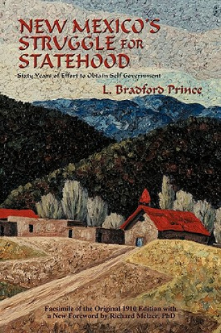 Könyv New Mexico's Struggle for Statehood L Bradford Prince