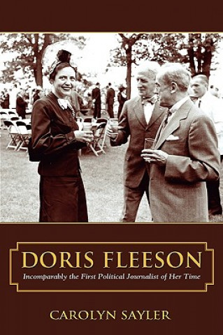 Książka Doris Fleeson Carolyn Sayler