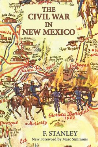 Könyv Civil War in New Mexico F Stanley