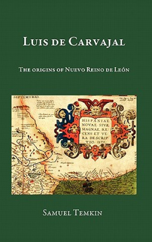 Kniha Luis de Carvajal Temkin