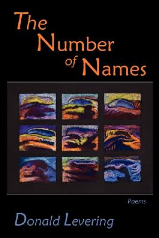 Book Number of Names, Poems Donald Levering