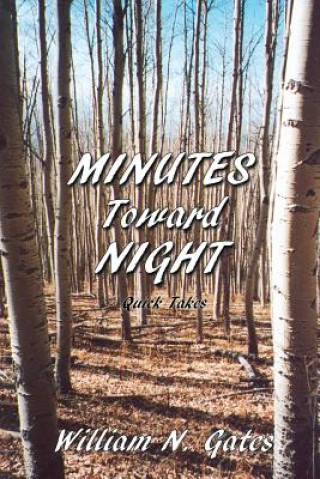 Kniha Minutes Toward Night William N Gates