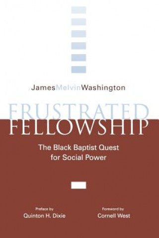 Carte Frustrated Fellowship James Melvin Washington