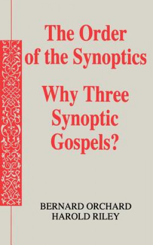 Kniha Order of the Synoptics Harold Riley