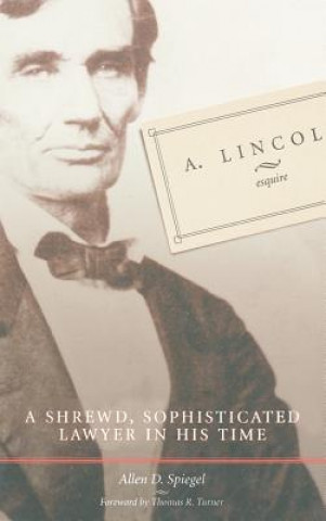 Knjiga A. Lincoln, Esquire Allen D. Spiegel