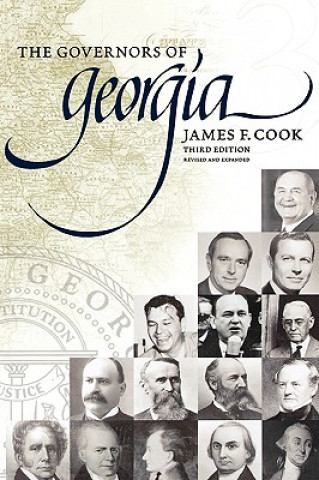 Kniha Governors Of Georgia James F. Cook