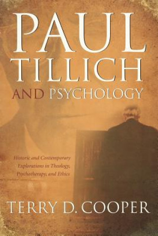 Book Paul Tillich and Psychology Terry D. Cooper